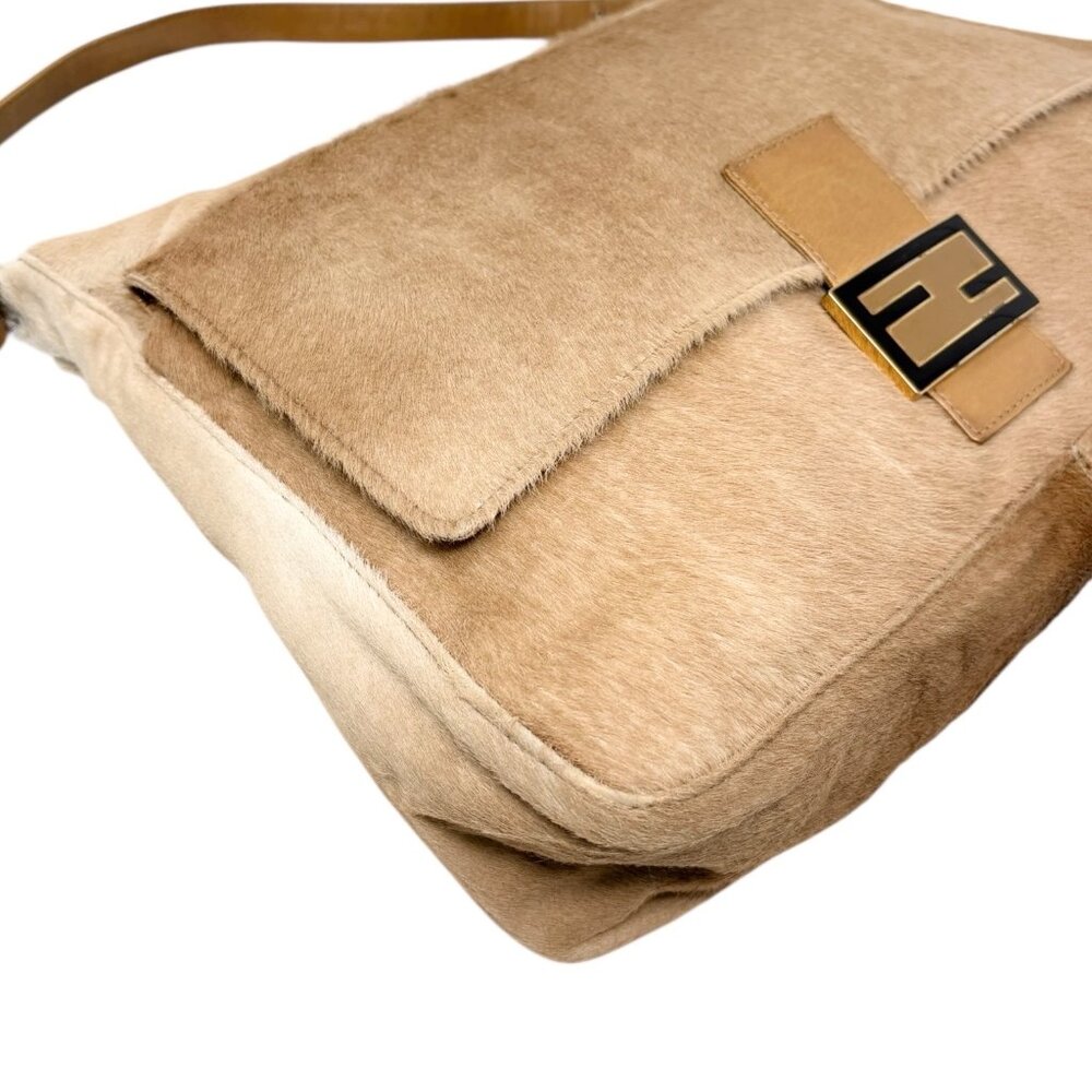 Fendi Beige/Tan Shoulder Bag - Picture 9 of 17